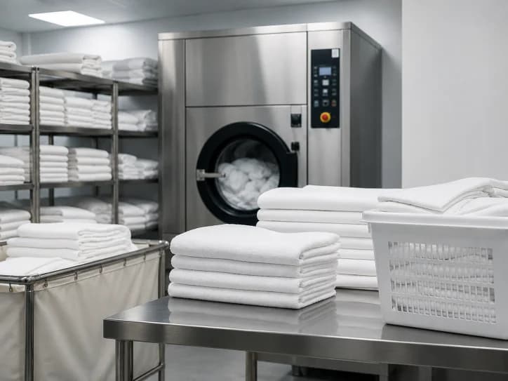 B2B and hotel laundry services at West Laundry