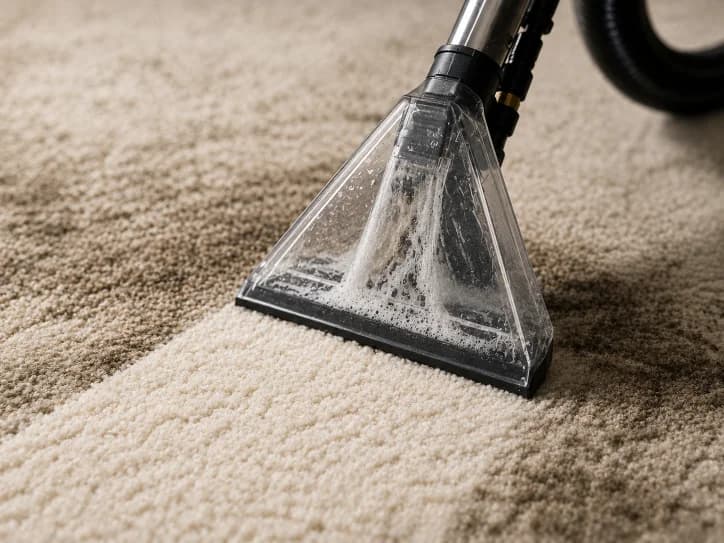 Home and carpet cleaning services at West Laundry