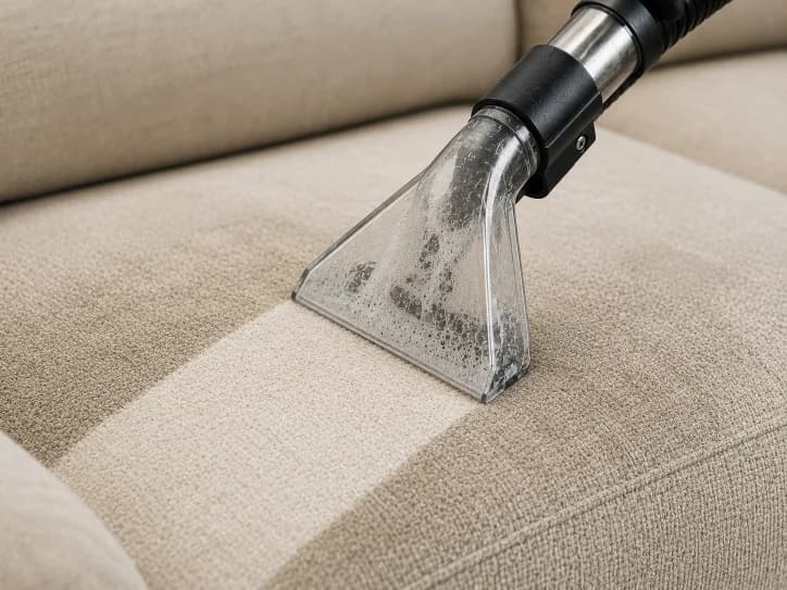 Sofa and home textile cleaning at West Laundry